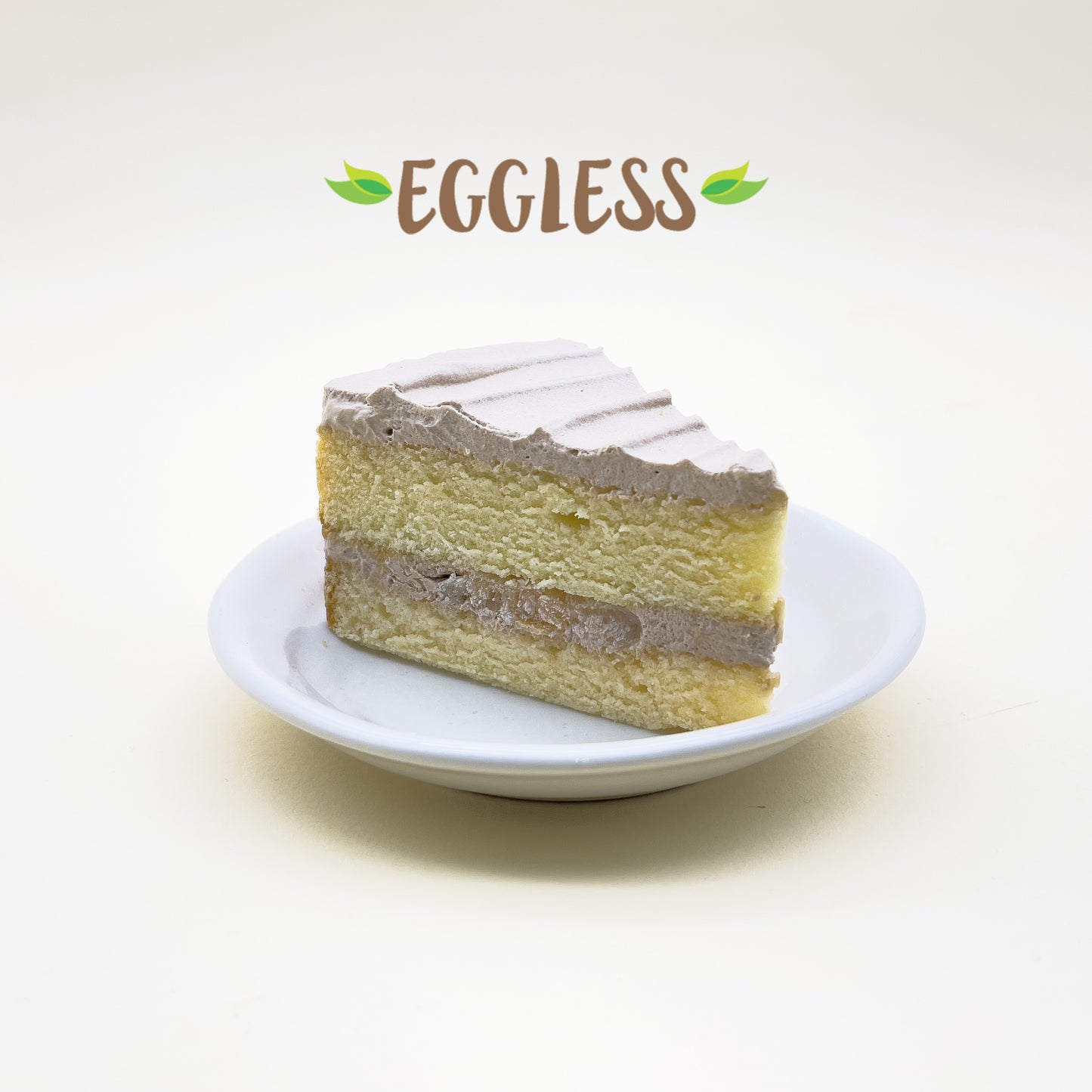 Eggless Sliced Cake