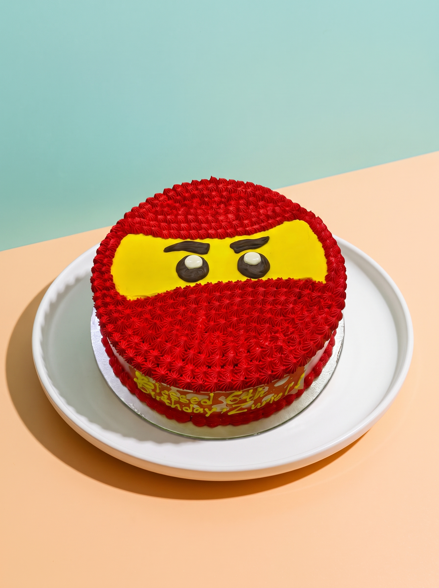 Lego Ninjago Cake