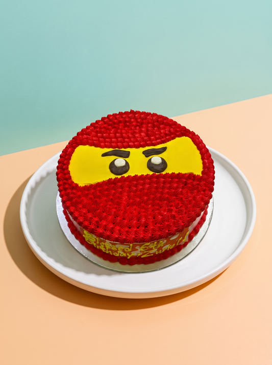 Lego Ninjago Cake