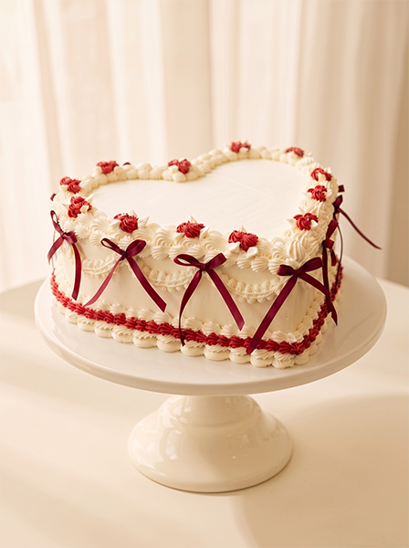 Forever & Always Cake