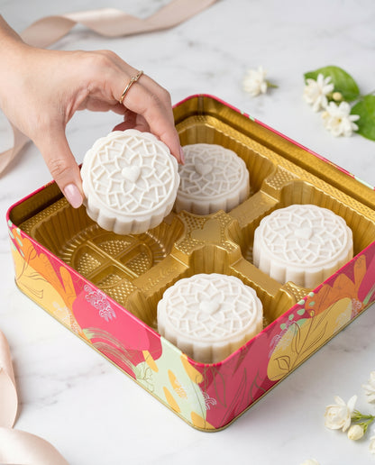 Heavenly MSW Durian Mooncakes (Box of 4)