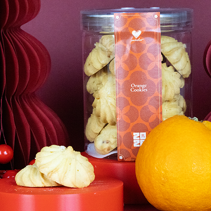 Orange Cookies