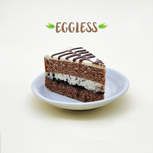 Eggless Sliced Cake