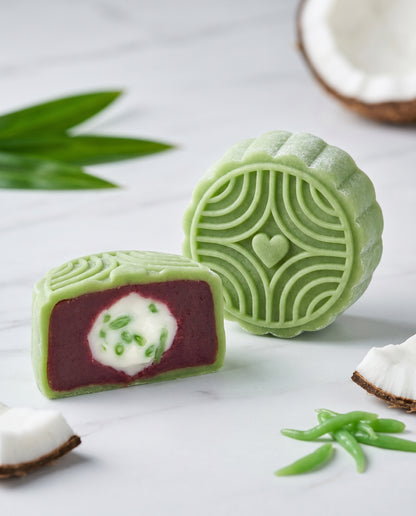 Singapore Dessert Collection Mooncakes (Box Of 4)