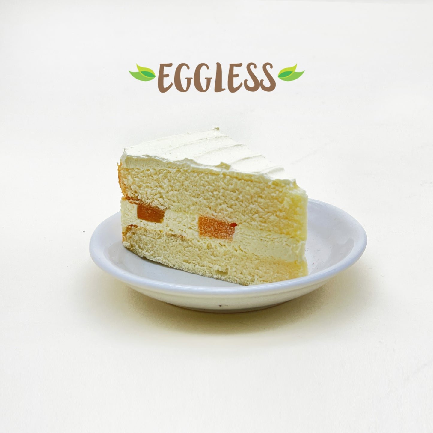 Eggless Sliced Cake