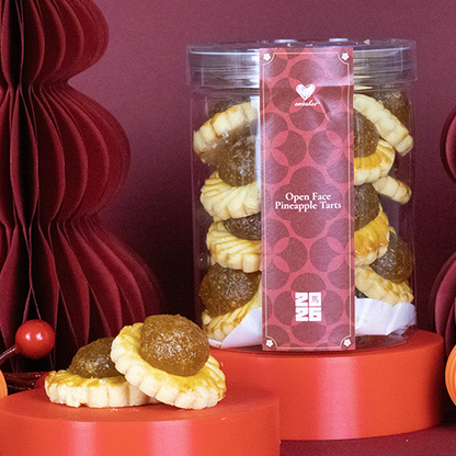 Open Face Pineapple Tarts