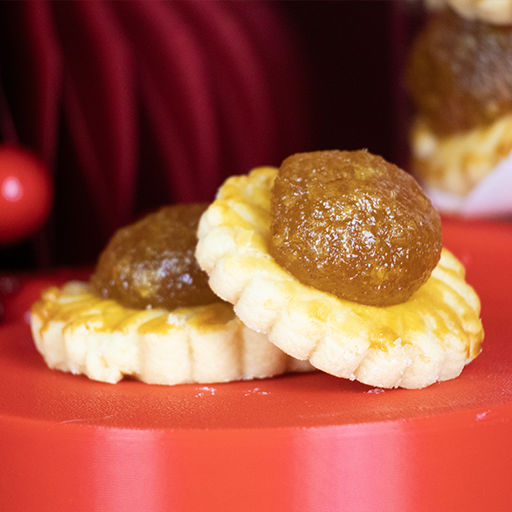 Open Face Pineapple Tarts