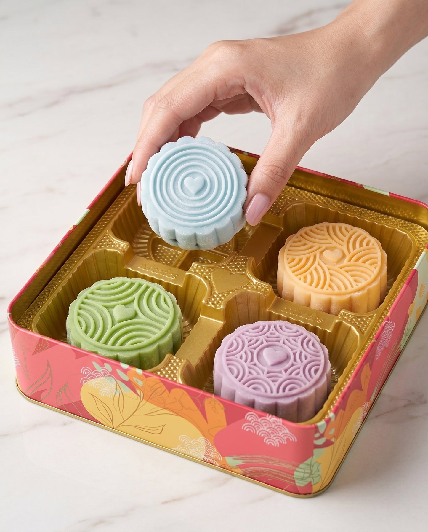 Singapore Dessert Collection Mooncakes (Box Of 4)