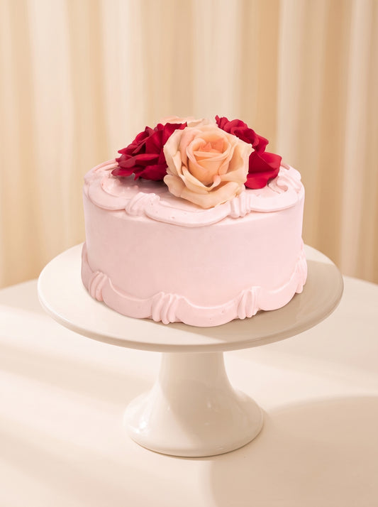 Rose Romance Cake