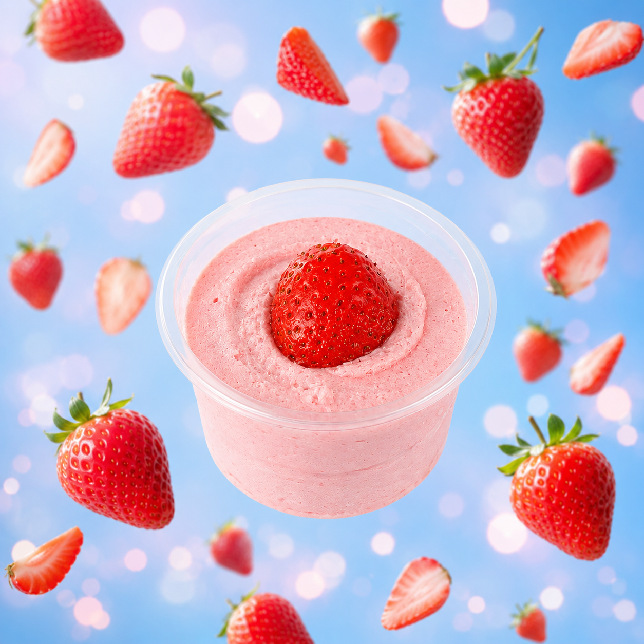 Mini Cake (Next Day)